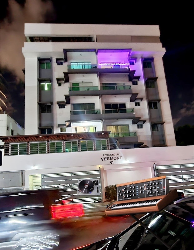 apartamentos - Venta de apartamento en ensanche Ozama Santo Domingo este 7mo piso torre de lujo 7