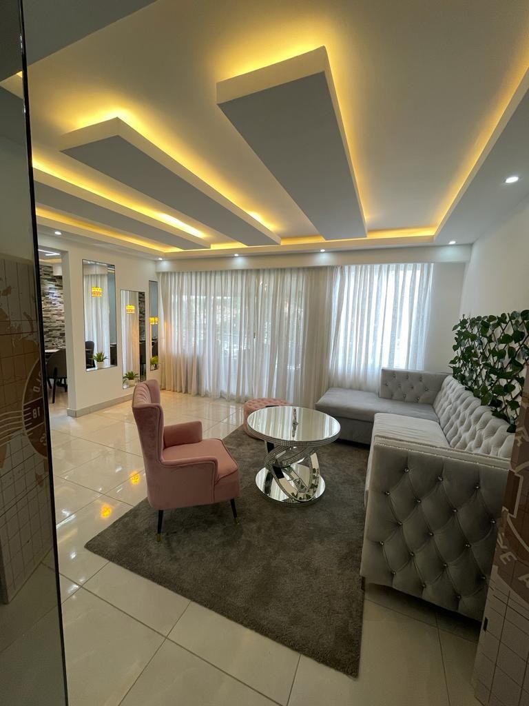 apartamentos - VENTA DE APARTAMENTO AMUEBLADO  EN CIUDAD MODELO,SDN 7
