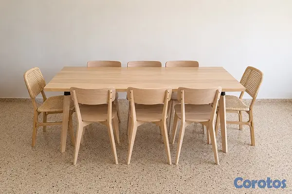 muebles y colchones -  Sillas IKEA LISABO originales (6 disponibles) 4