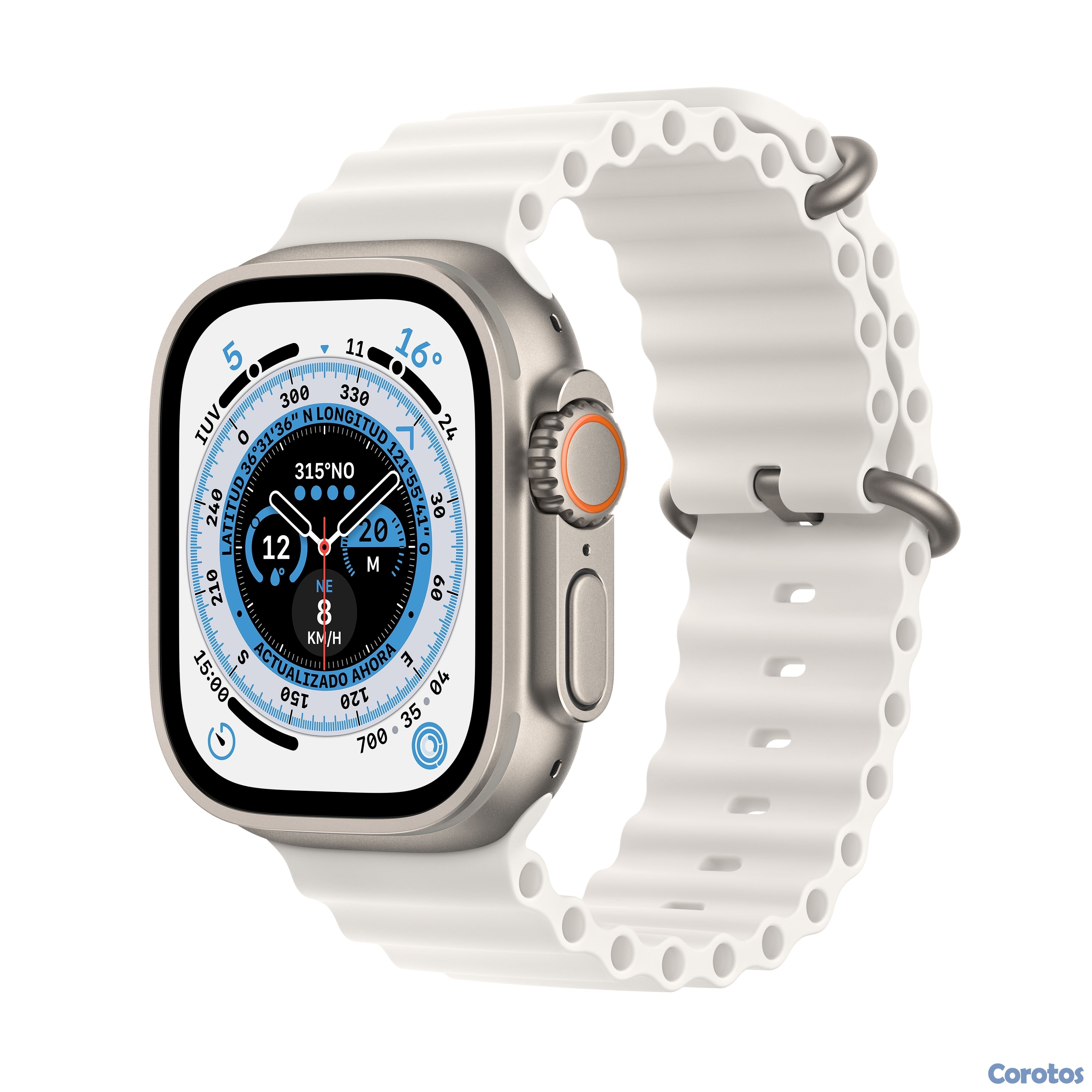 accesorios para electronica - Apple Watch Ultra 2 49mm Nuevos Sellados  3