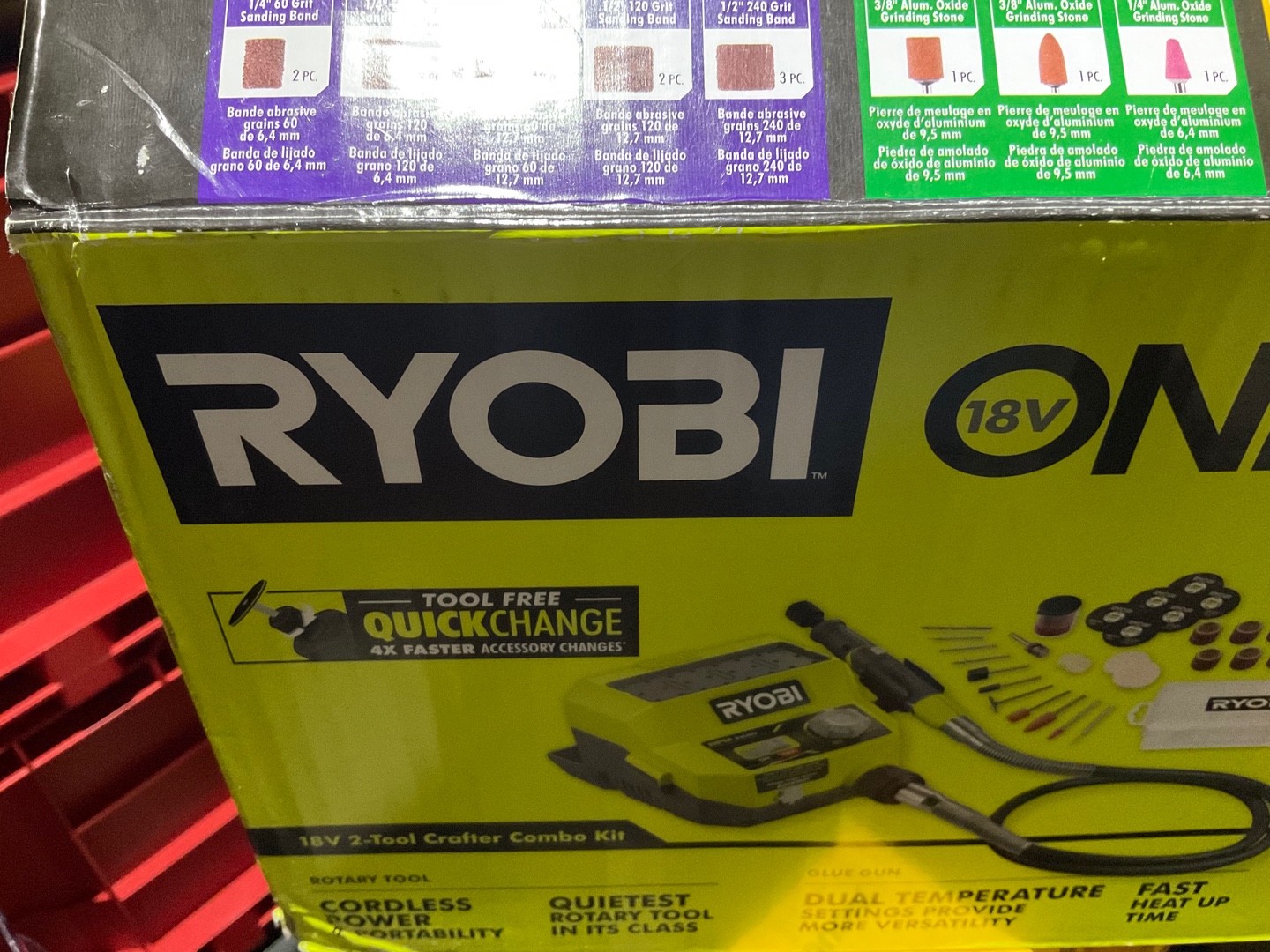 herramientas, jardines y exterior - Dremel (herramienta Giratoria) Ryobi 18v.