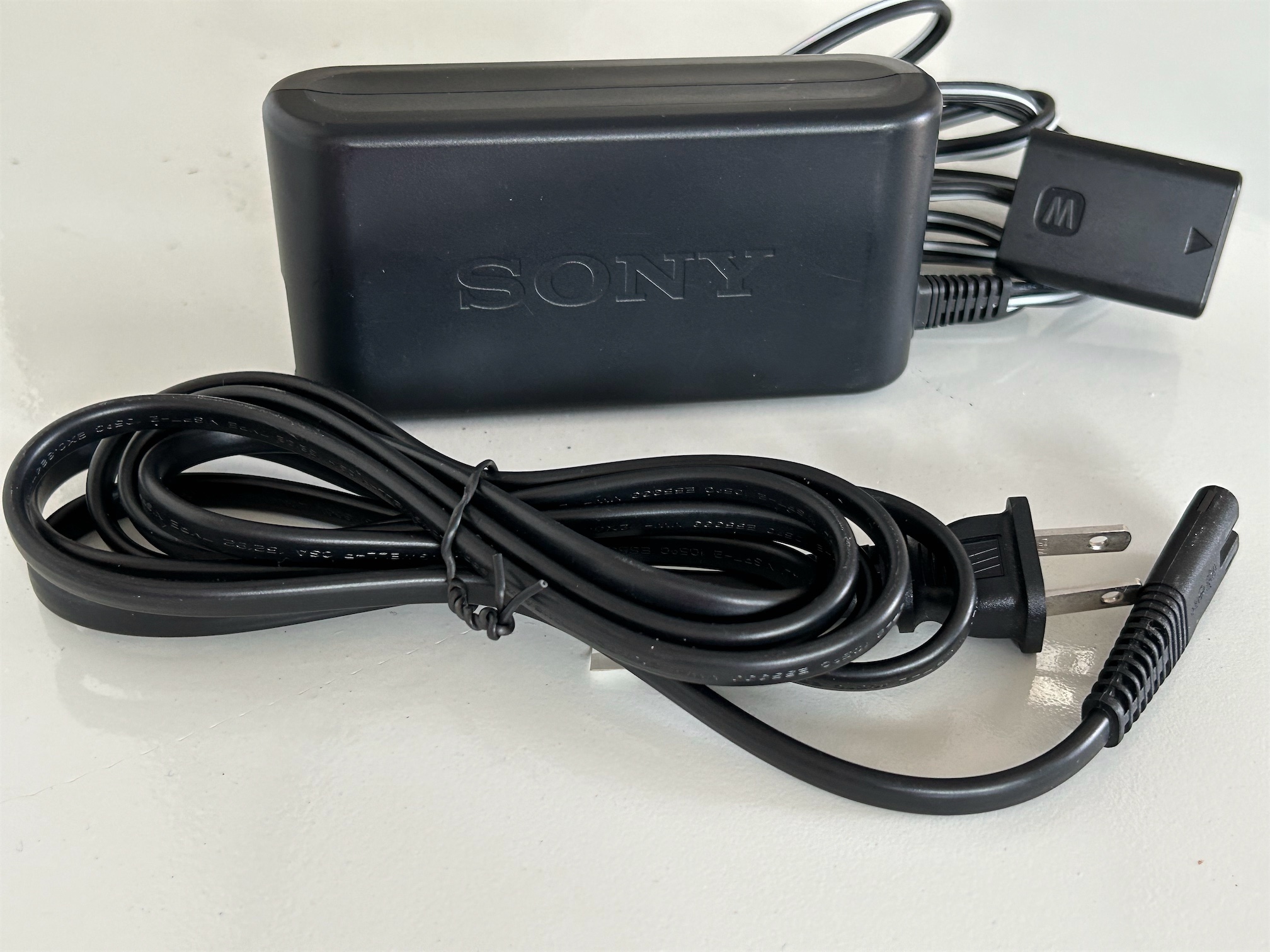 camaras y audio - Adaptador de corriente SONY original para cámaras ZV-E10 A6000 A6100 A6400 A6500 2