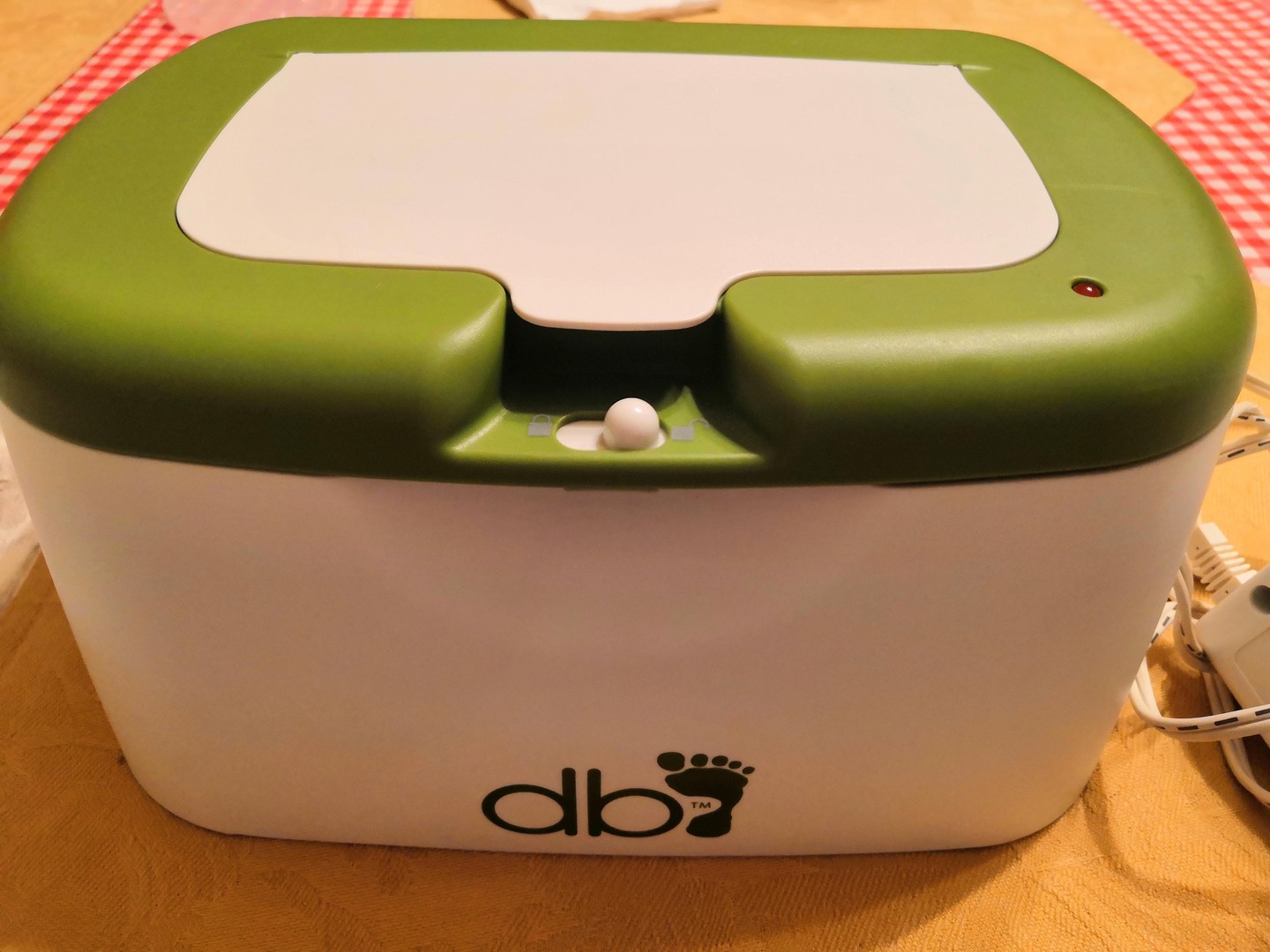 Calentador de pañitos para bebé - baby wipes warmer