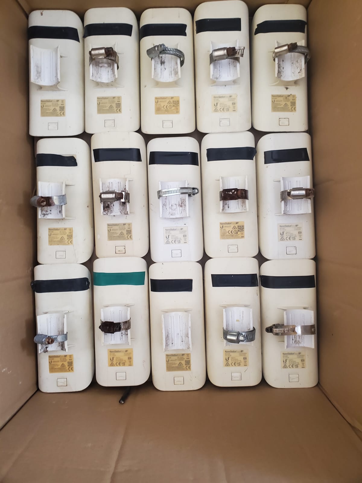 otros electronicos - Ubiquiti NanoStation M5 corotos
