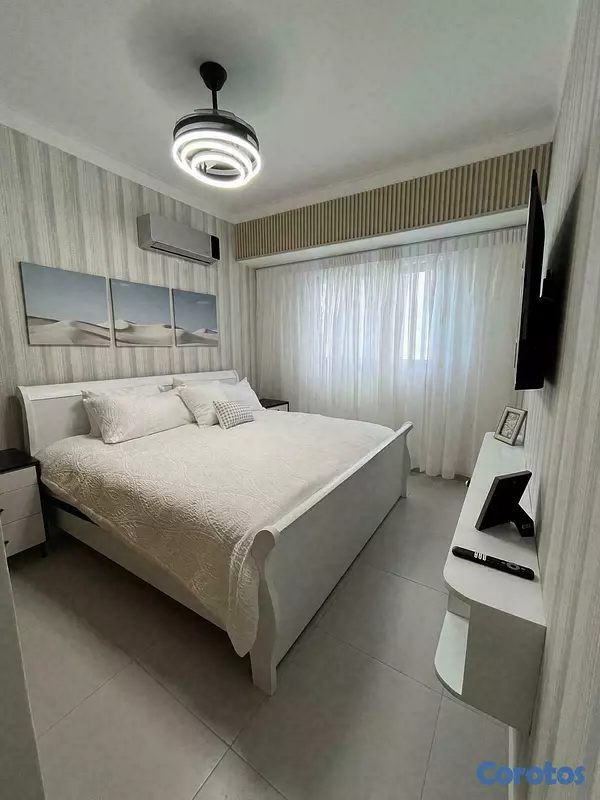 apartamentos - Bella Vista *Amueblado *Ejecutivo o Pareja *Gym 8