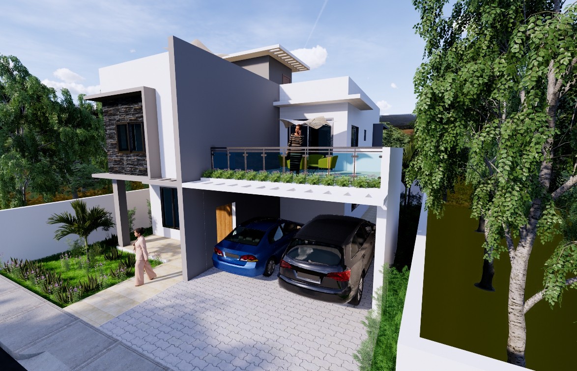 casas - Residencia/Casa/Villa Vásquez I, San Isidro/Ecológica  9