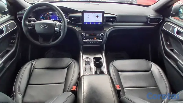 jeepetas y camionetas - FORD EXPLORER XLT 4WD 2020 6