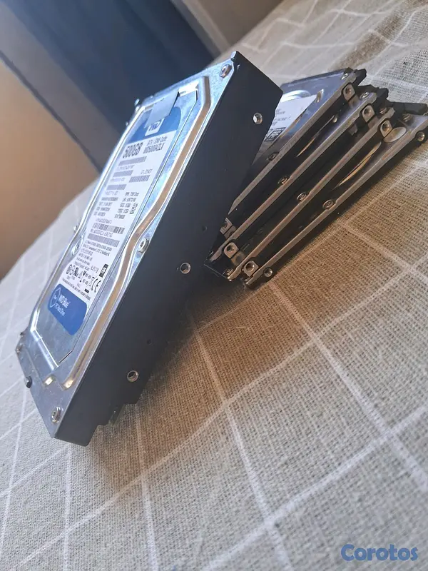 otros electronicos - Discos duros HDD bloqueados 5