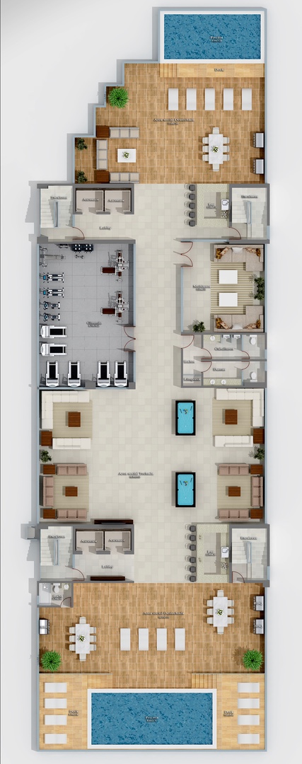apartamentos - Apartamentos de Lujo en la Esperilla  1