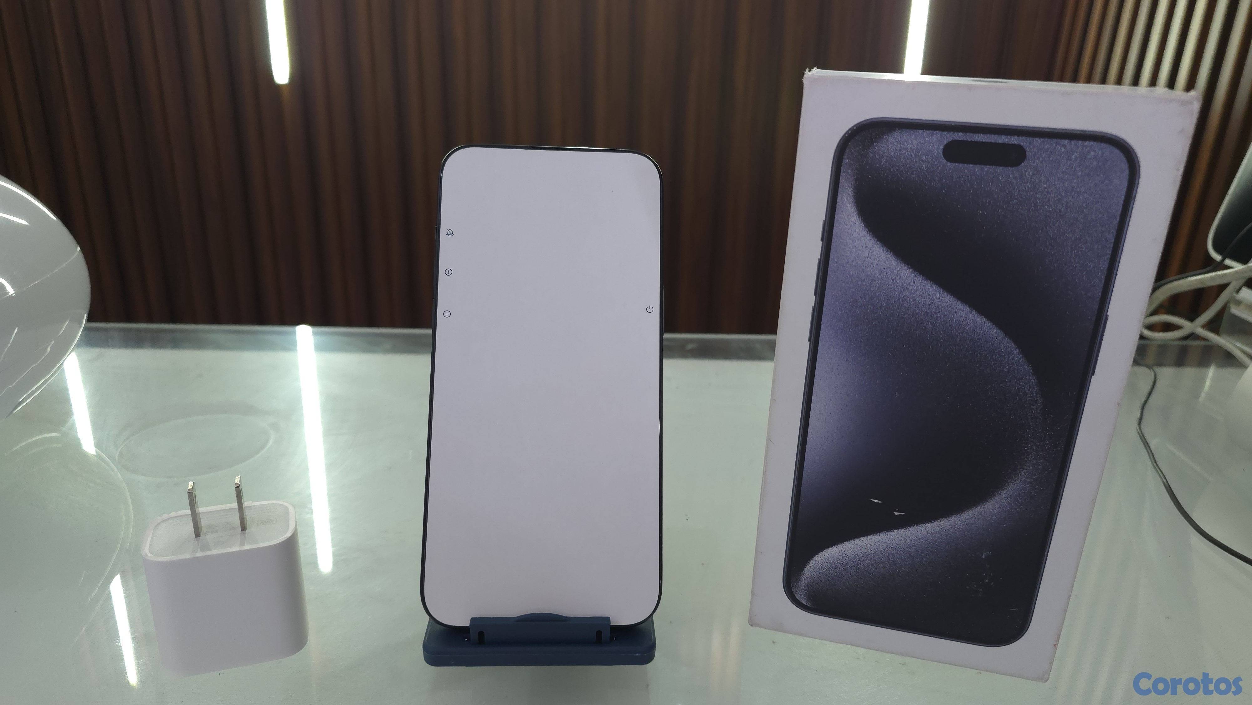 celulares y tabletas - iPhone 15 Pro Max 512GB Azul desbloqueado en caja 1