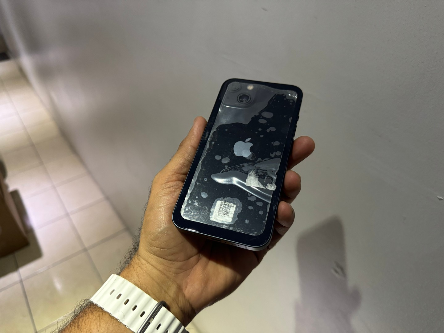 celulares y tabletas - iPhone 13 128GB Negro Nuevo, Desbloqueado, Garantía 0