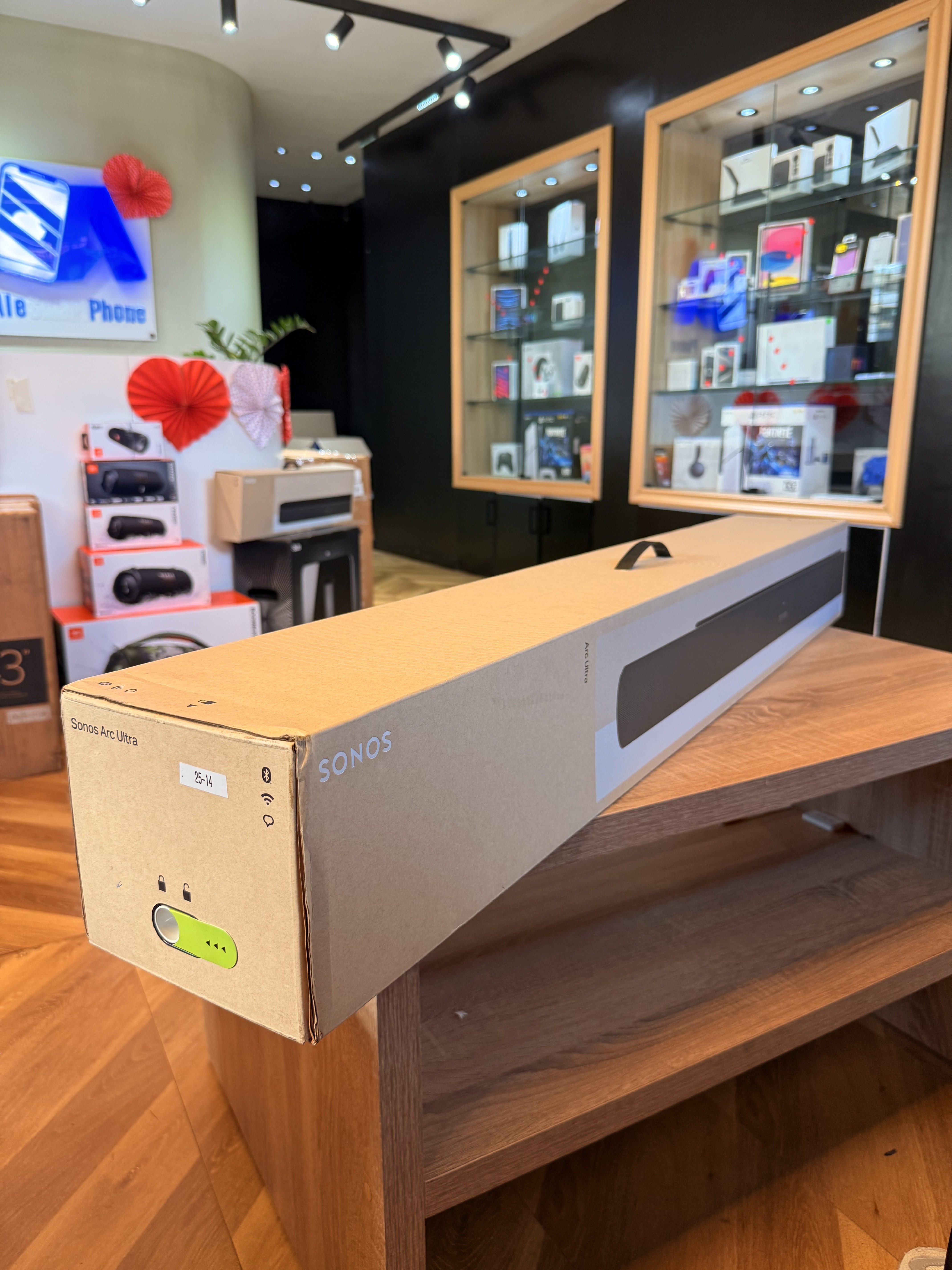 camaras y audio - SONOS ARC NUEVA SELLADA NEGRA  1