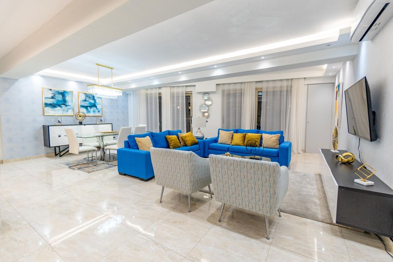 apartamentos - Apartamento Amueblado de alquiler en Bella vista 
