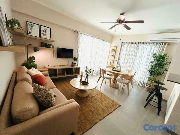 apartamentos - Apartamento en ENSANCHE NACO SANTO DOMINGO DE GUZMÁN 1