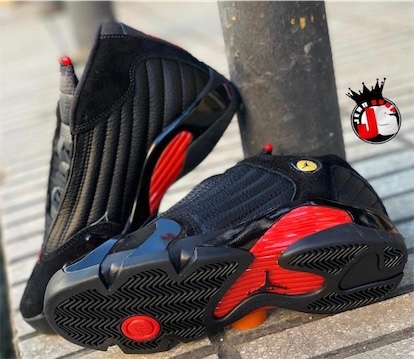 zapatos unisex - Tenis Teni Nike Air Jordan Retro 14 Ferrari Ultimate 2024  1