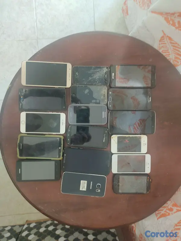 celulares y tabletas - GRAN LOTE DE SMARTPHONES GANGA 2