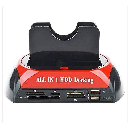 computadoras y laptops - Estacion de disco duro sata IDE all in 1 HDD dockin 3