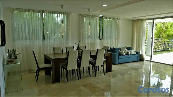 casas vacacionales y villas - Vendo hermosa villa en Playa Nueva Romana  17
