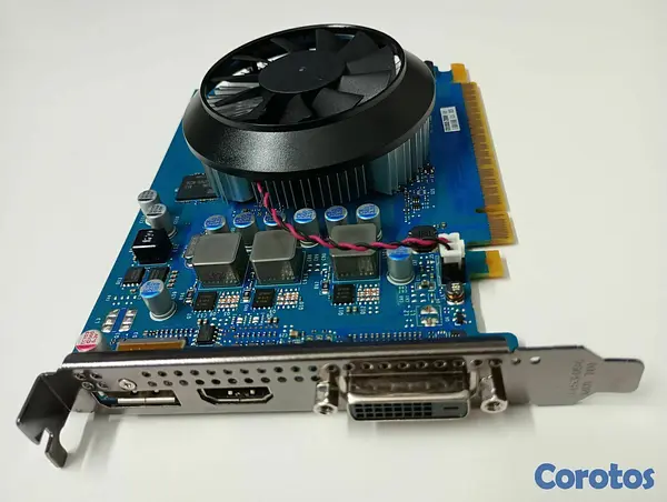 computadoras y laptops - Tarjeta de video Dell GeForce GTX 1050 2GB 4