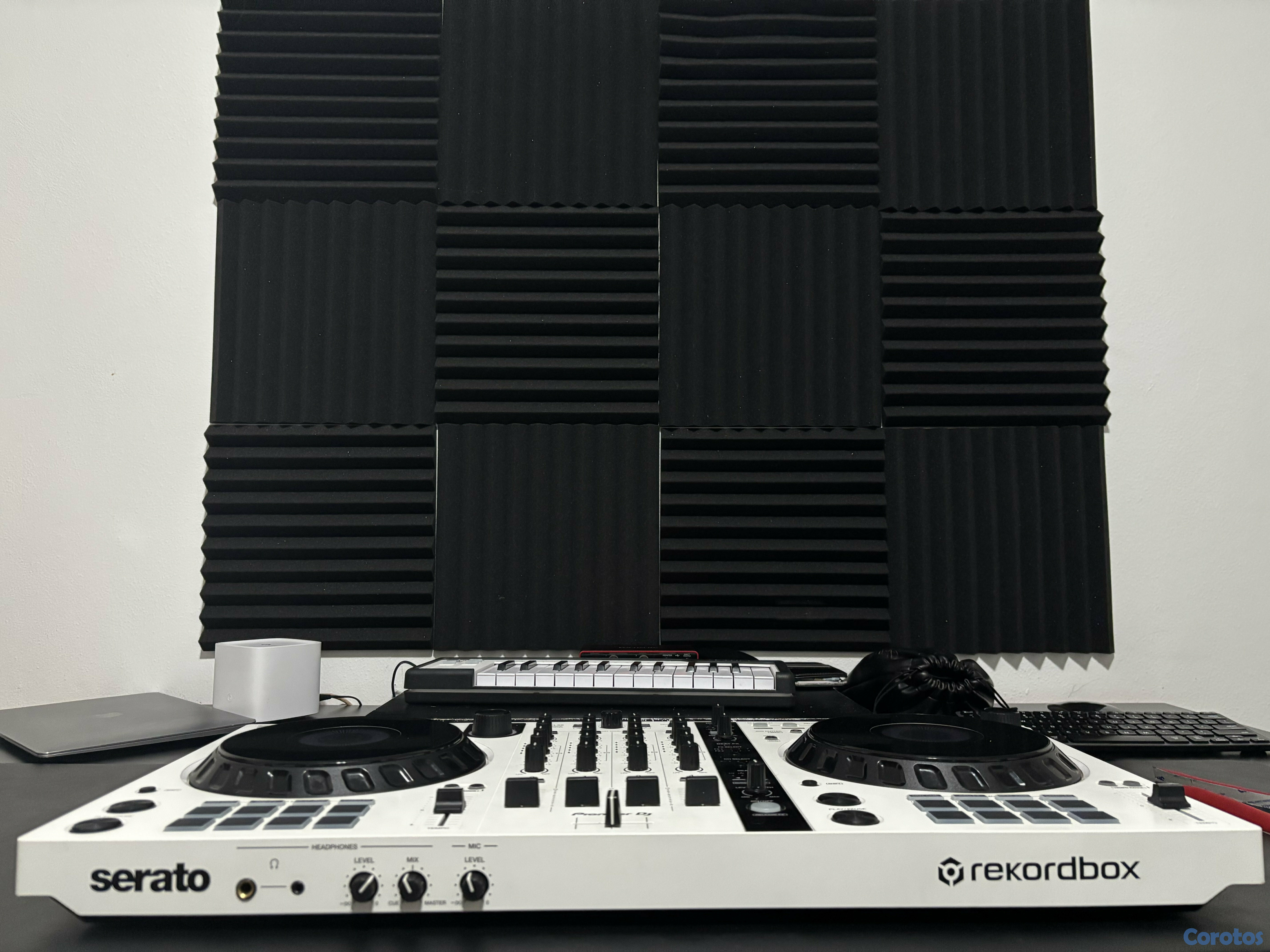otros electronicos - Controlador DJ - Pionner DDJ-FLX6 Blanco con Case incluido 3