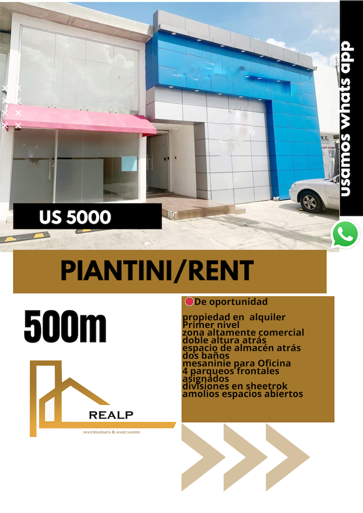 oficinas y locales comerciales - Propiedad céntrica y comercial