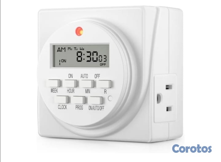 otros electronicos - Tomacorriente timer 1