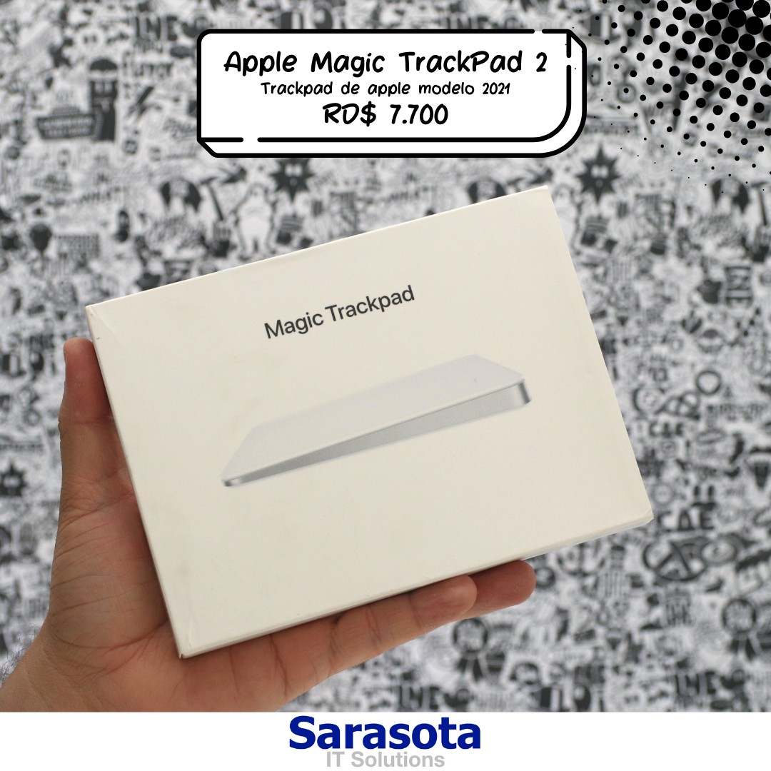 accesorios para electronica - Magic Trackpad 2 apple modelo A1535 2021 (Somos Sarasota)