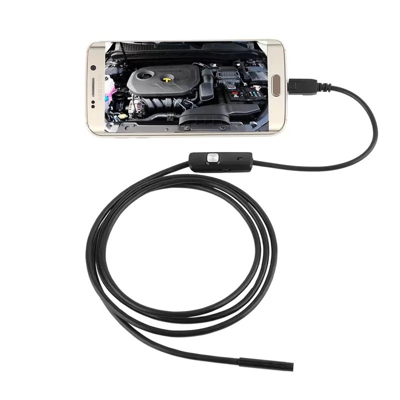 otros electronicos - Endoscopio USB Boroscopio camara endoscopica Camara de inspeccion celular Androi 6