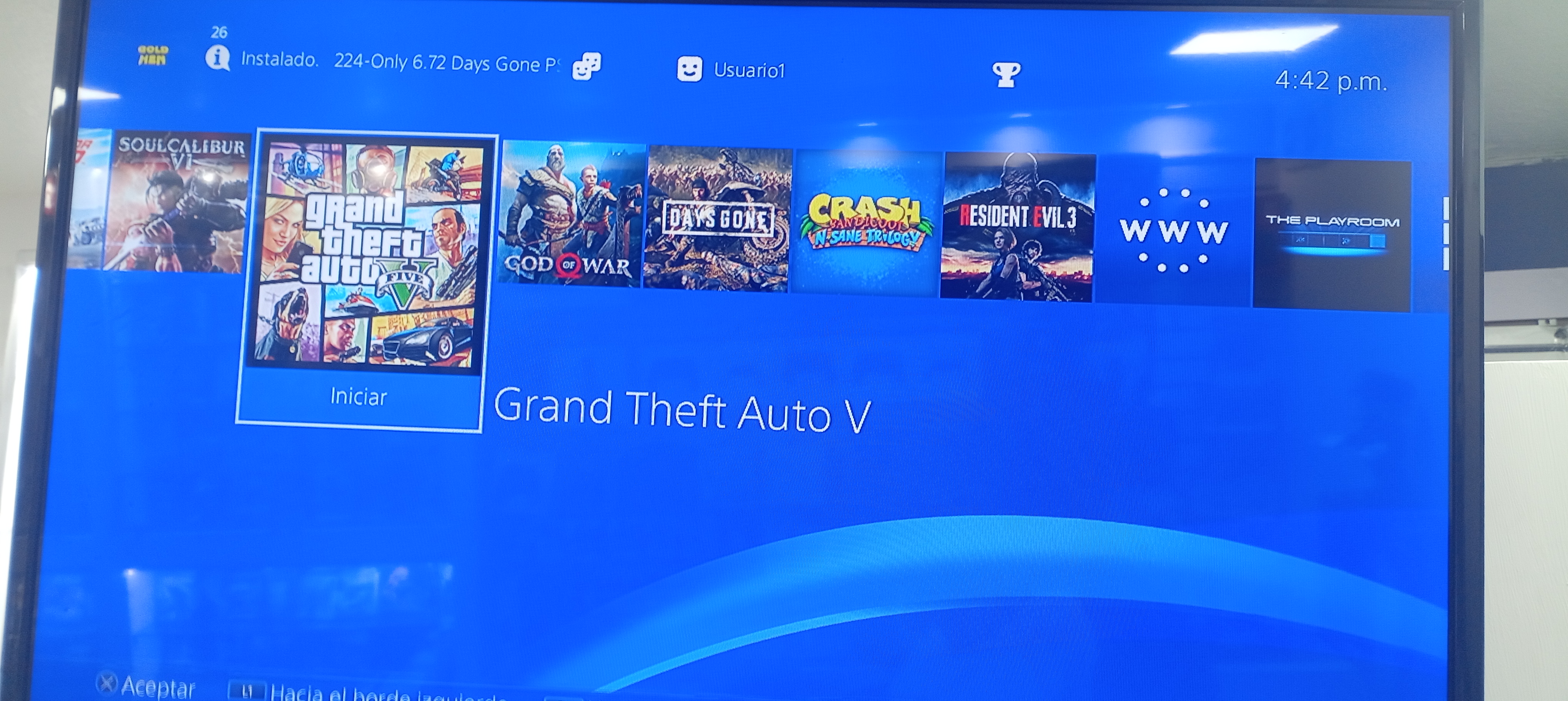 consolas y videojuegos - Ps4 Hackeado, 10 juegos 🔥  4