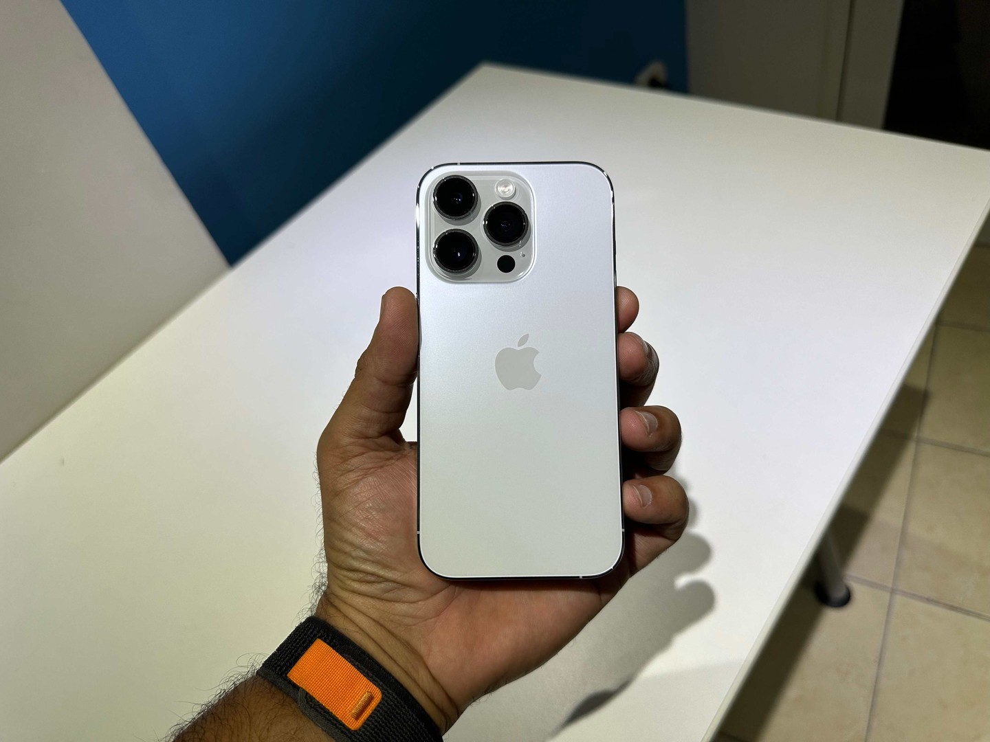 celulares y tabletas -  iPhone 14 Pro 256GB Silver E-Sim  1