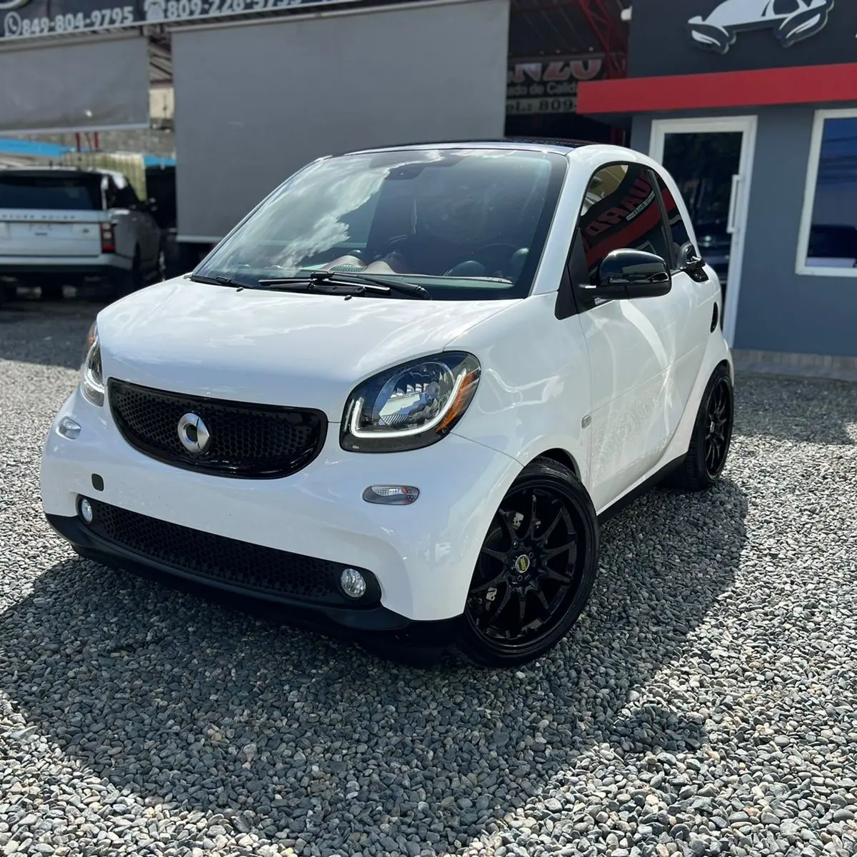 carros - Smart fortow 2016 impecable