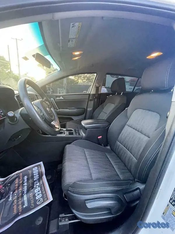 jeepetas y camionetas - KIA SPORTAGE 2019 Ligeramente Negociable  8