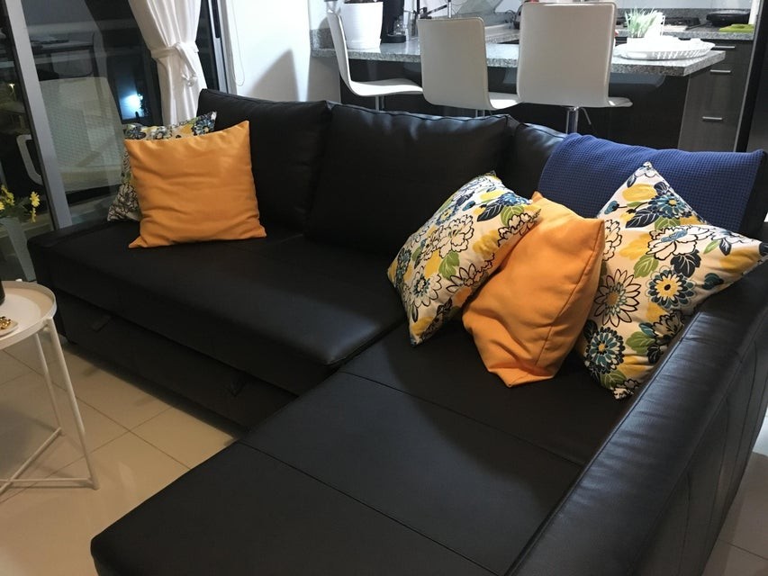 apartamentos - Apartamento en Alquiler Piantini de Una Habitación 2