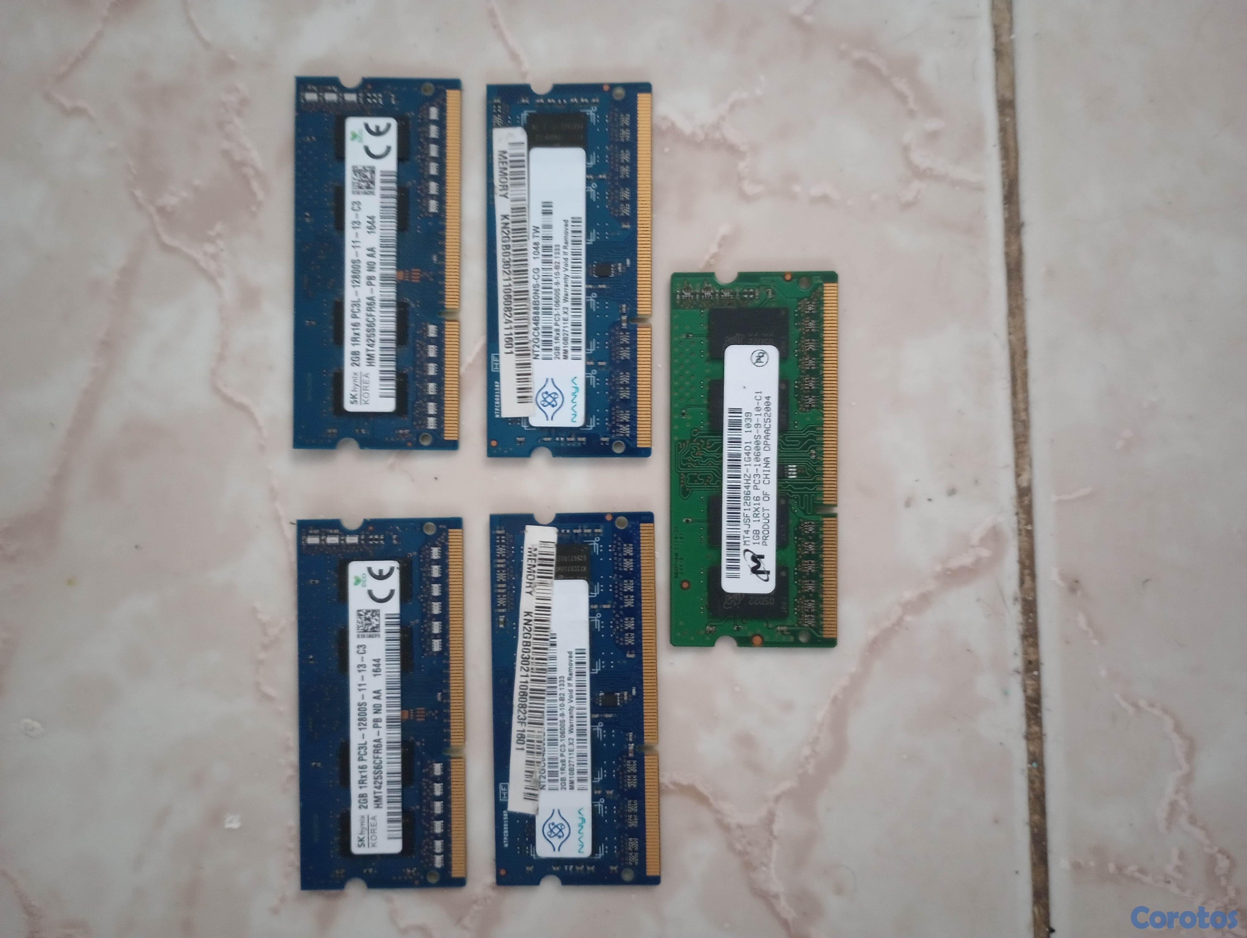 computadoras y laptops - MEMORIAS Y DISCO DURO  1