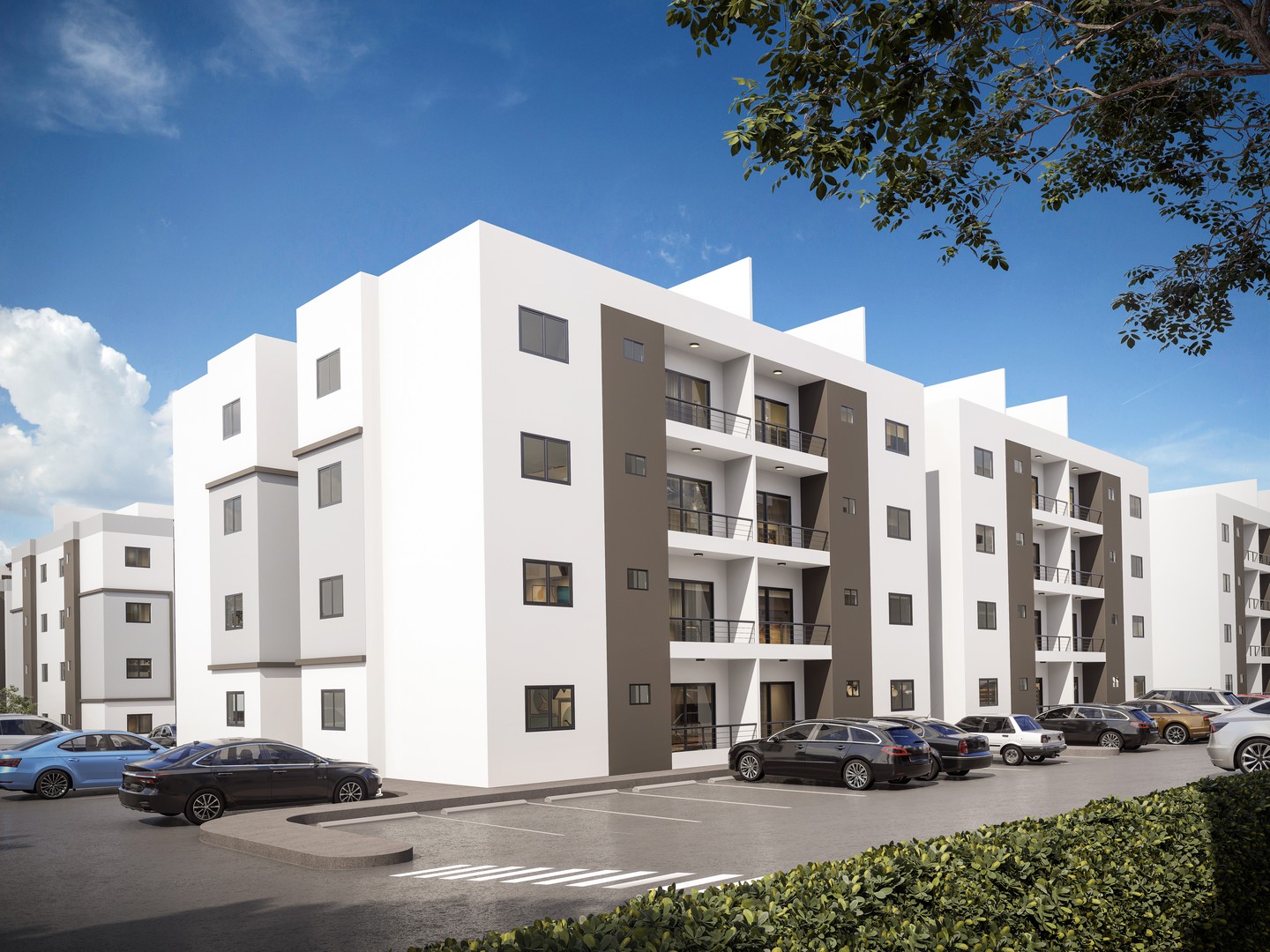 apartamentos - proyecto de apartamentos en el sector el eden de villa mella