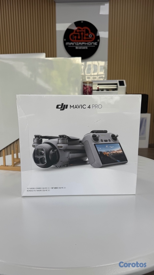 camaras y audio - DJI Mavic 4 Pro Fly More Combo Nuevos Sellados 1