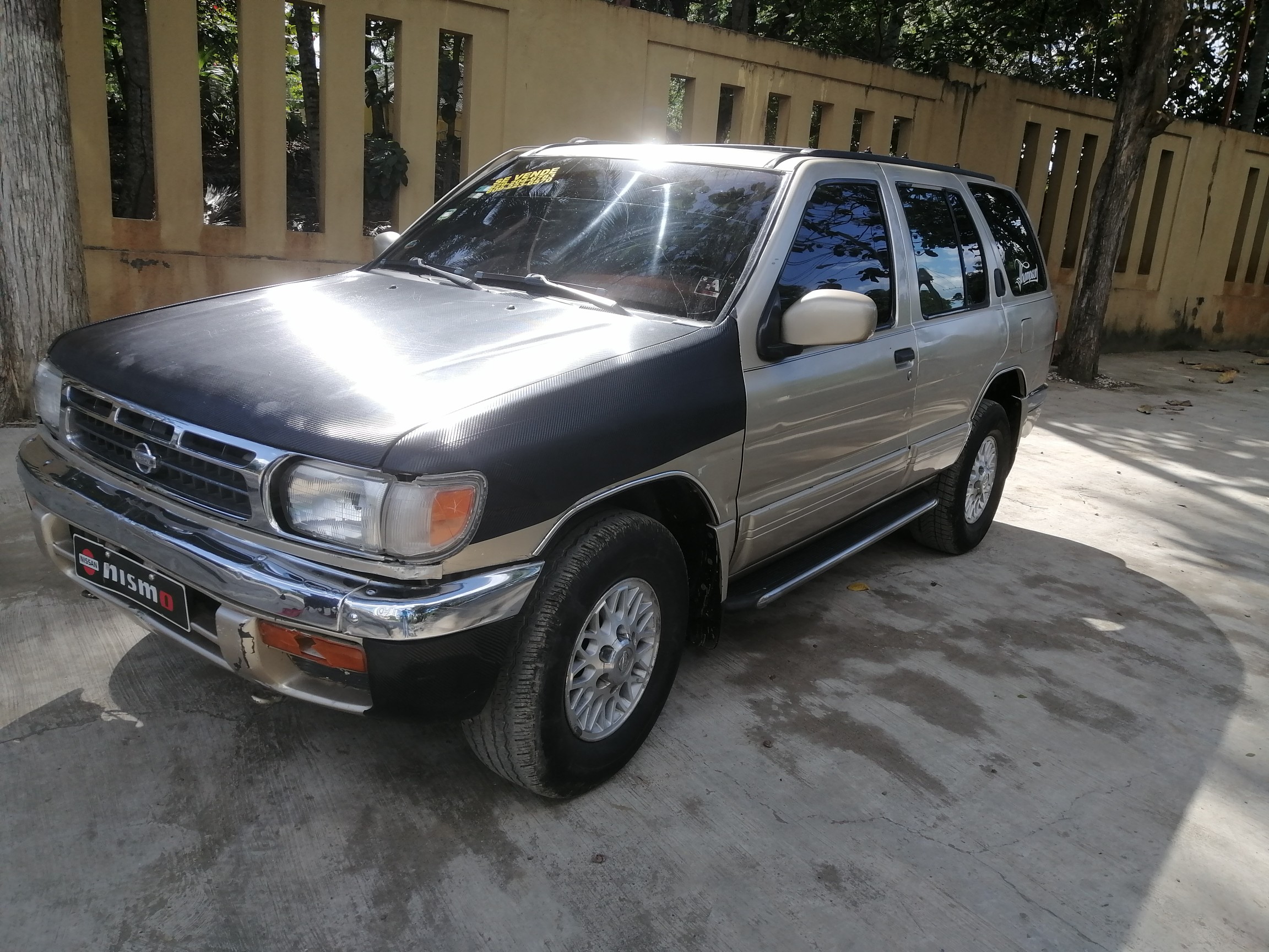 jeepetas y camionetas - Vendo Nissan Pathfinder Año 98