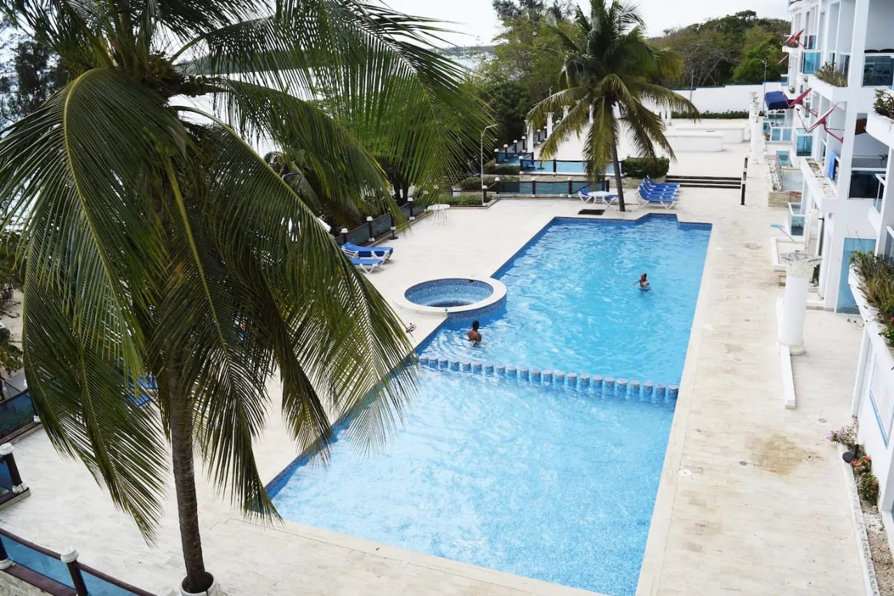 apartamentos - Apartamento Amueblado en Boca Chica a pocos metros de la playa 2