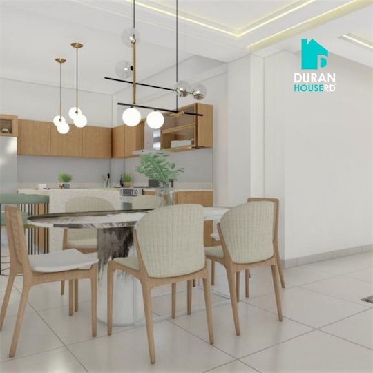 apartamentos - Venta de apartamento en tropical del este Santo Domingo  1