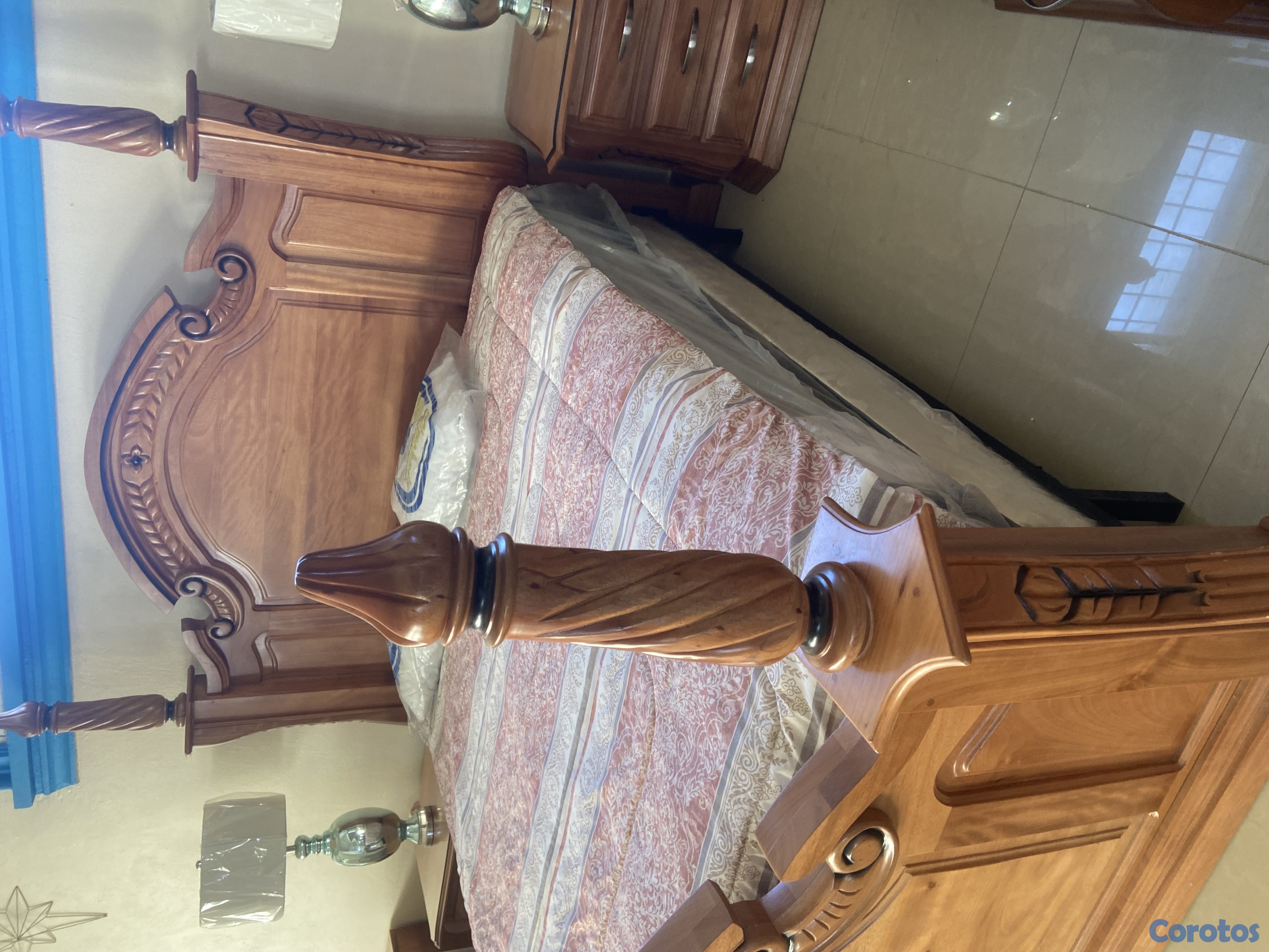 muebles y colchones - Juego cuarto imperial K/S 5