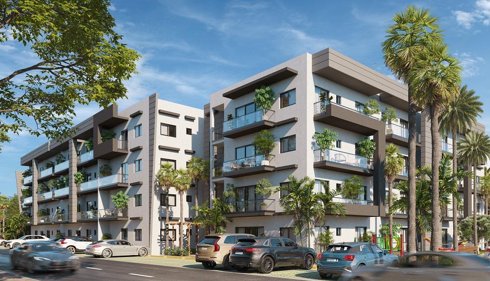 apartamentos - Blue Breeze VI: Residencias con ubicación privilegiada y amenidades completas 2
