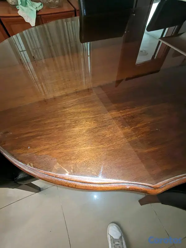 decoración y accesorios - mesa de comedor 6 sillas 8