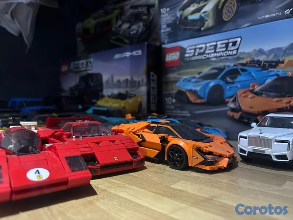 hobby y coleccion - legos speed champions  3