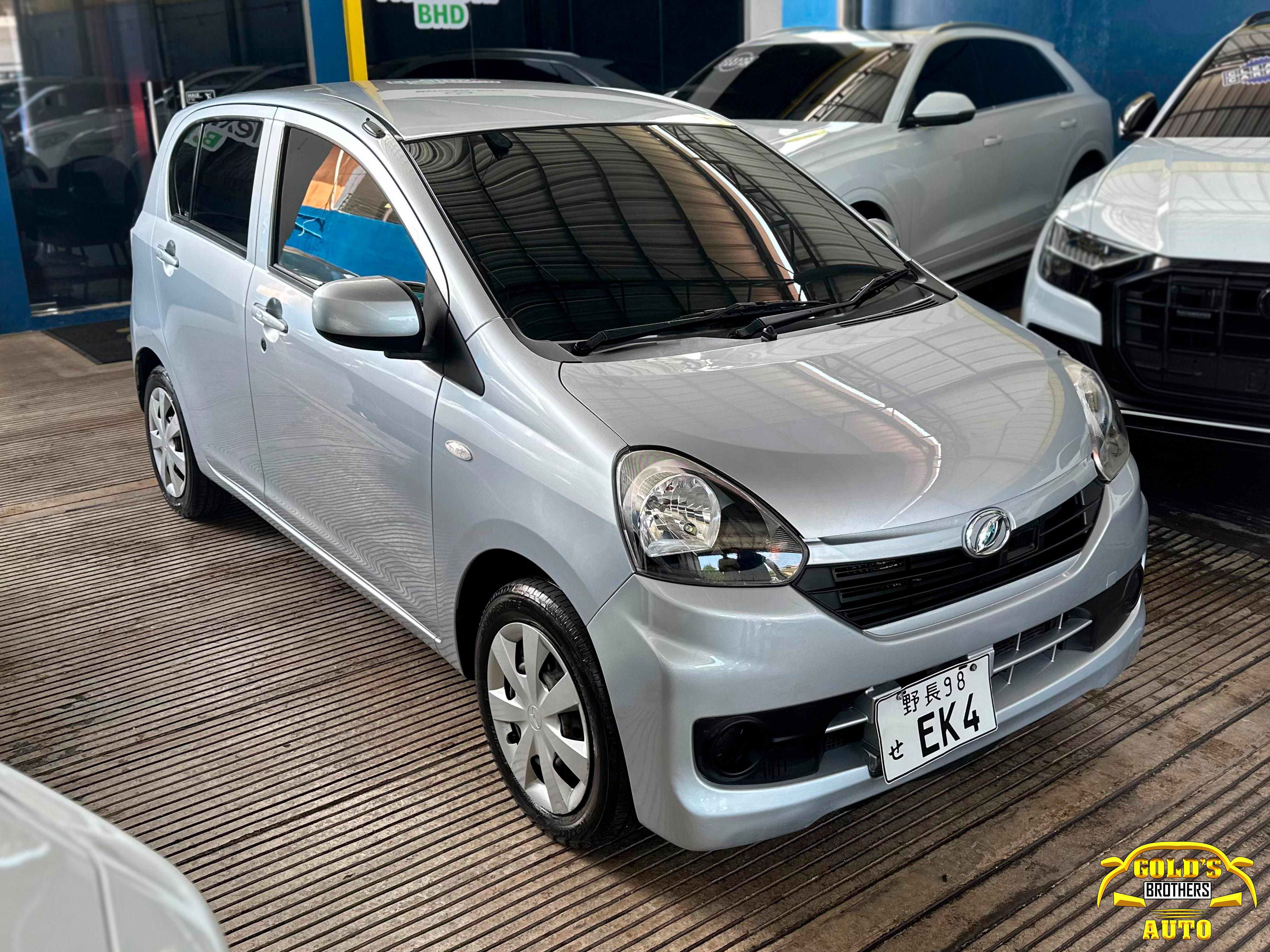 carros - Daihatsu Mira 2017