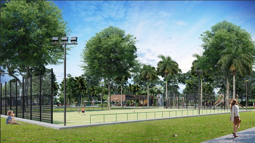 casas - Proyecto en venta Punta Cana #24-1876 dos dormitorios, piscina, área infantil.
 5