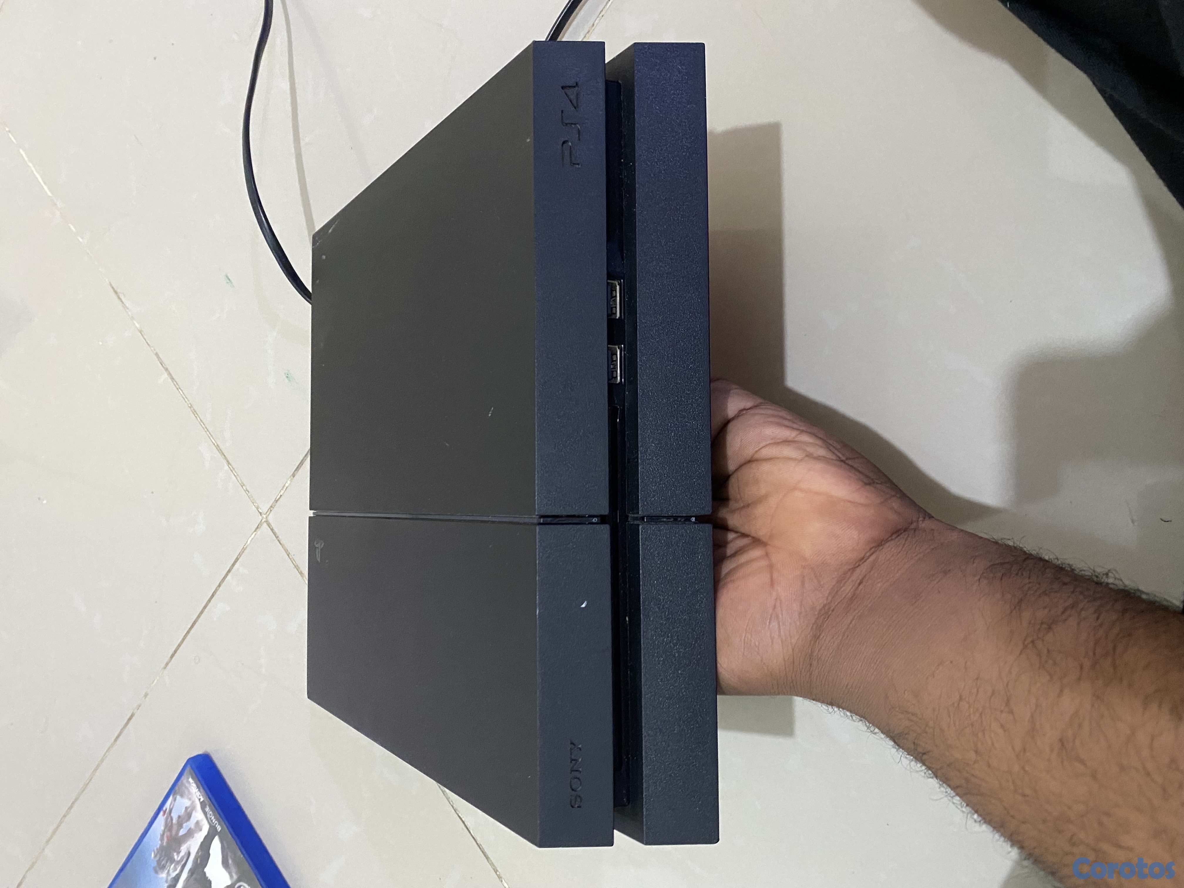 consolas y videojuegos - Ps4 como nuevo  3