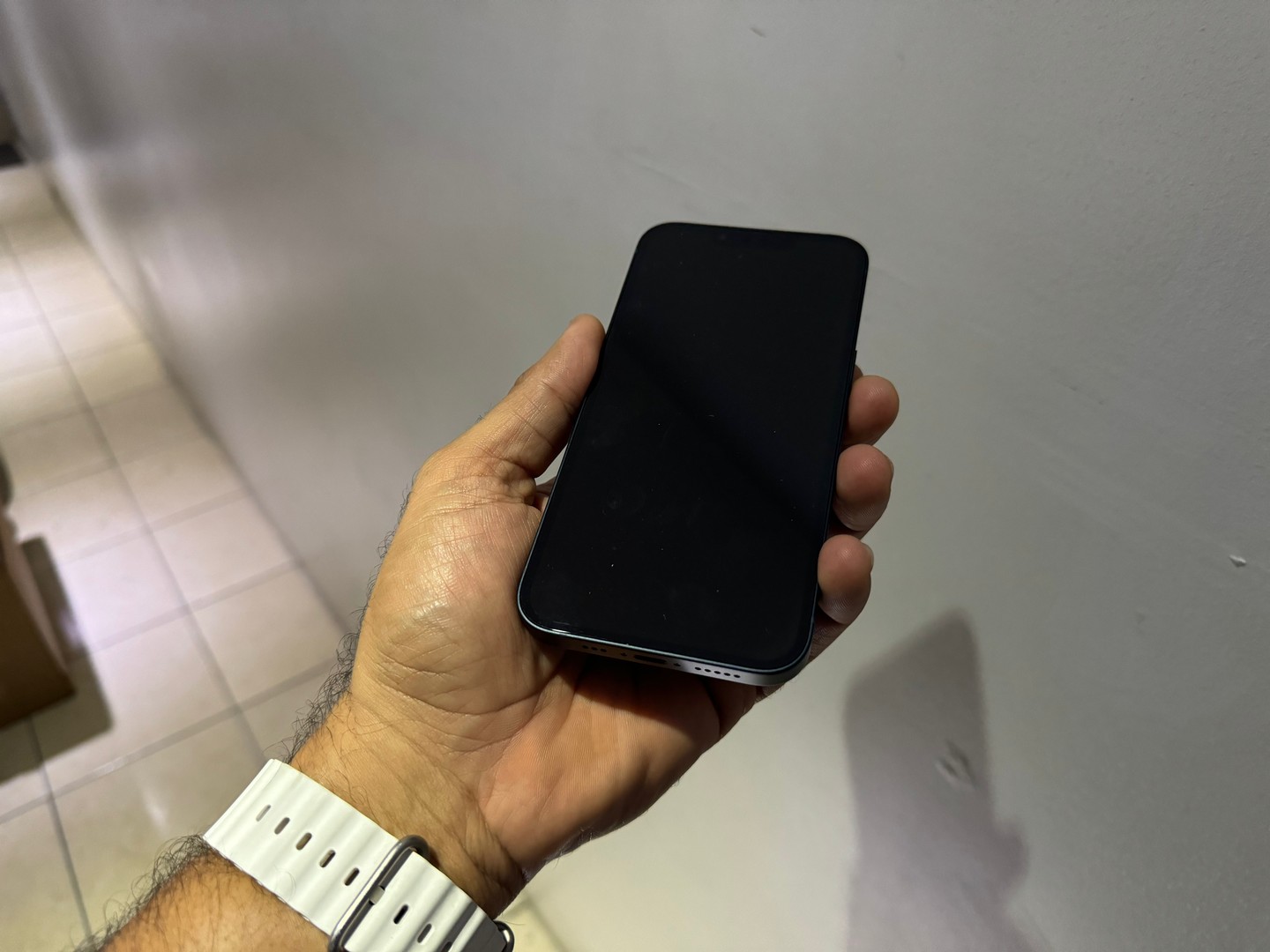 celulares y tabletas - iPhone 13 128GB Negro Nuevo, Desbloqueado, Garantía 1
