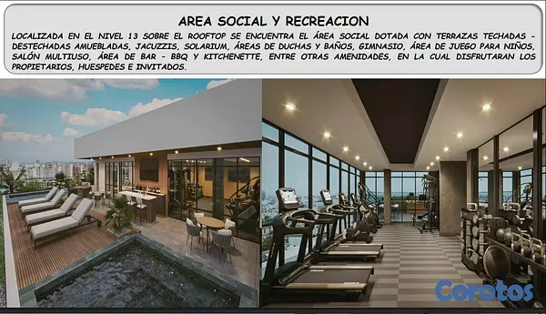 apartamentos - Apartamentos en Evaristo Morales con plan de pago 5