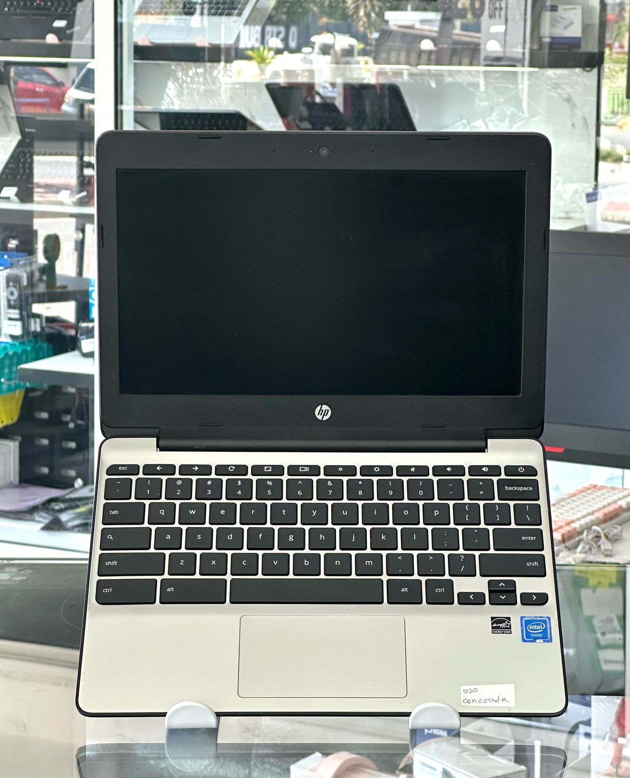 computadoras y laptops - Economica laptop HP Chromebook 11 G5  