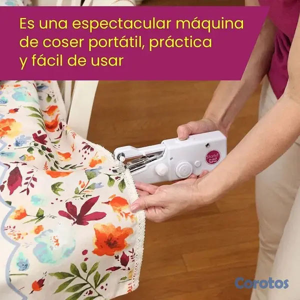 decoración y accesorios - Máquina de coser portátil Starlyf Fast Sew 6